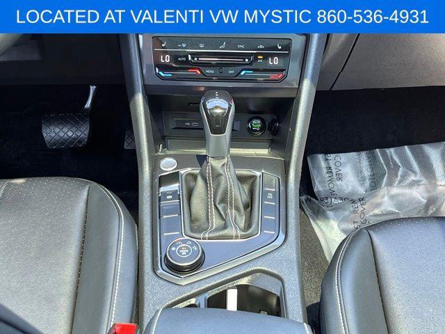 used 2024 Volkswagen Tiguan car, priced at $31,981
