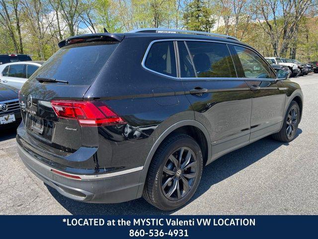 used 2024 Volkswagen Tiguan car, priced at $31,981