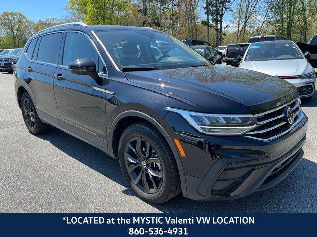 used 2024 Volkswagen Tiguan car, priced at $31,981