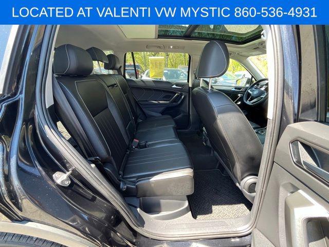 used 2024 Volkswagen Tiguan car, priced at $31,981