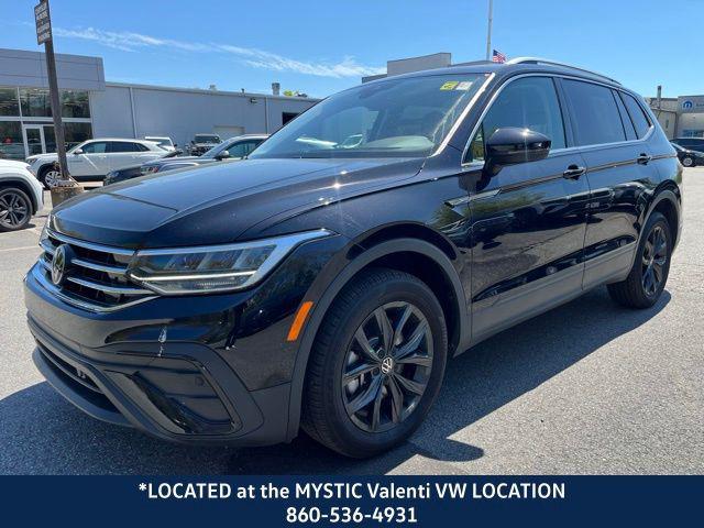 used 2024 Volkswagen Tiguan car, priced at $31,981