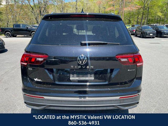 used 2024 Volkswagen Tiguan car, priced at $31,981