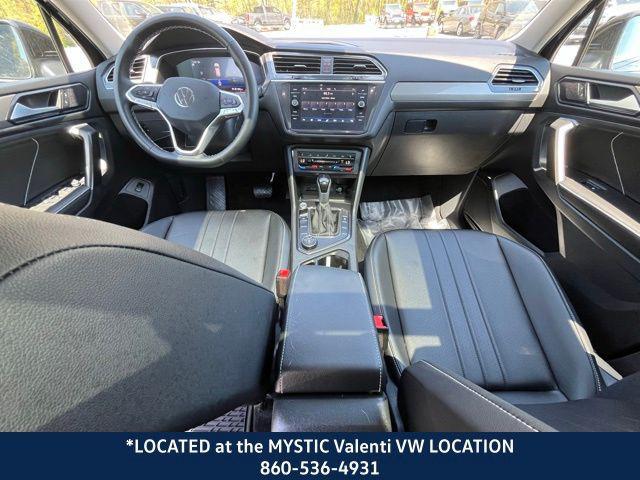 used 2024 Volkswagen Tiguan car, priced at $31,981