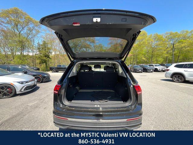 used 2024 Volkswagen Tiguan car, priced at $31,981