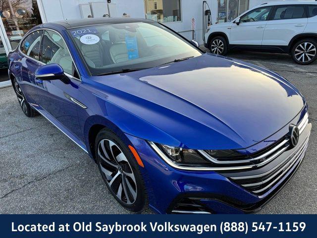 used 2021 Volkswagen Arteon car, priced at $22,933