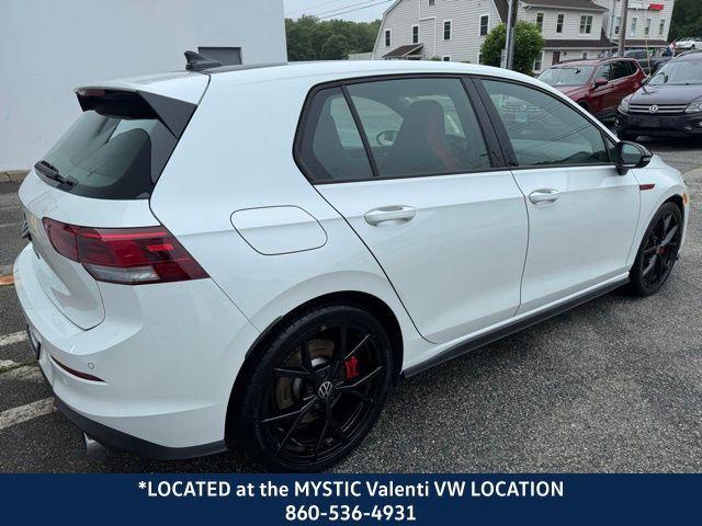 used 2024 Volkswagen Golf GTI car, priced at $36,998
