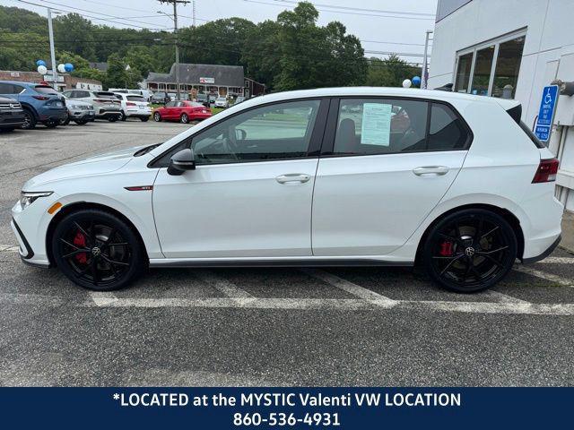 used 2024 Volkswagen Golf GTI car, priced at $36,998
