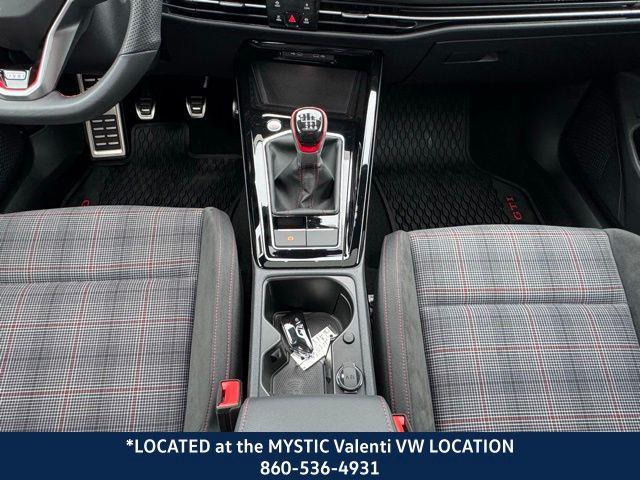 used 2024 Volkswagen Golf GTI car, priced at $36,998