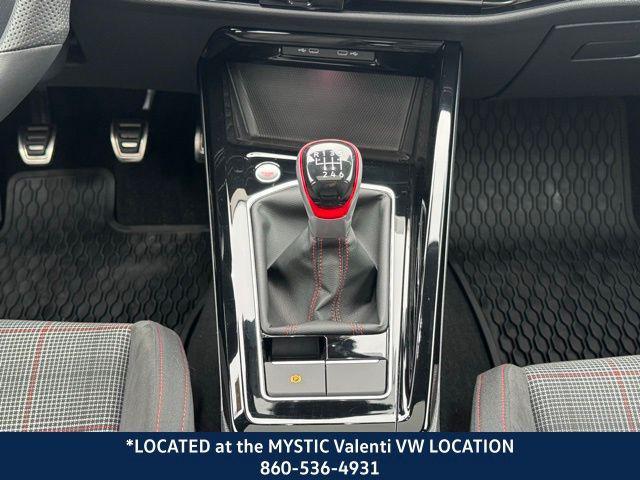 used 2024 Volkswagen Golf GTI car, priced at $36,998