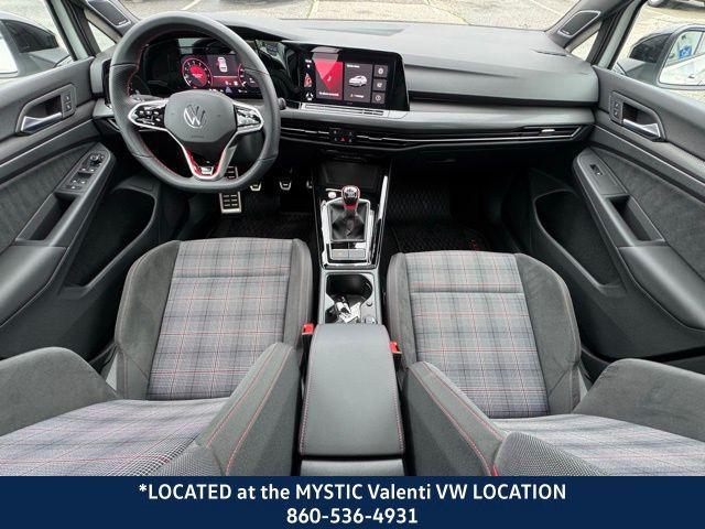 used 2024 Volkswagen Golf GTI car, priced at $36,998