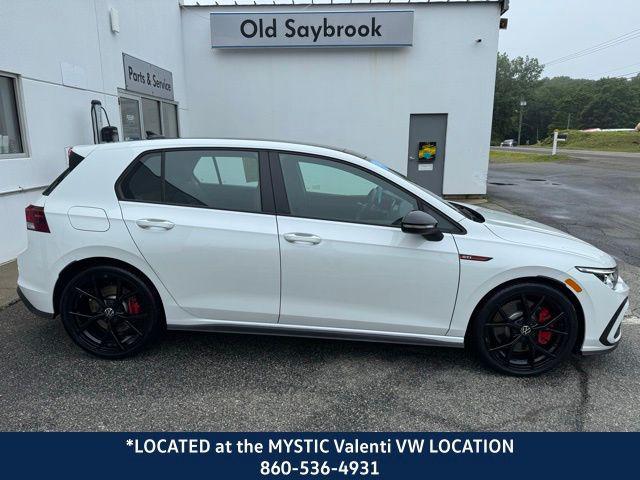 used 2024 Volkswagen Golf GTI car, priced at $36,998
