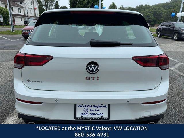 used 2024 Volkswagen Golf GTI car, priced at $36,998