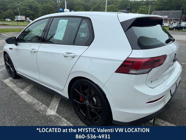 used 2024 Volkswagen Golf GTI car, priced at $36,998