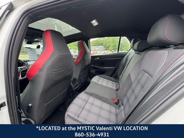 used 2024 Volkswagen Golf GTI car, priced at $36,998