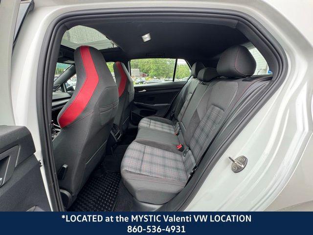 used 2024 Volkswagen Golf GTI car, priced at $36,998