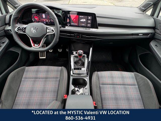 used 2024 Volkswagen Golf GTI car, priced at $36,998