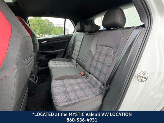 used 2024 Volkswagen Golf GTI car, priced at $36,998