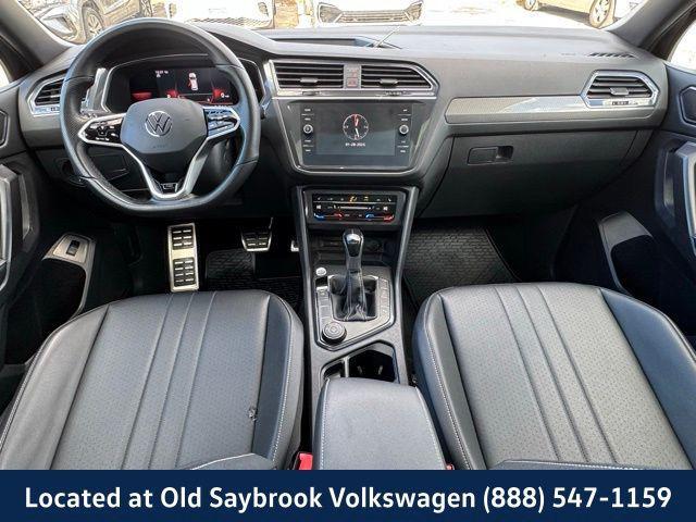 used 2022 Volkswagen Tiguan car, priced at $25,997