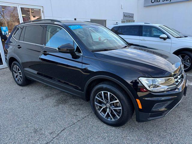 used 2019 Volkswagen Tiguan car, priced at $19,871