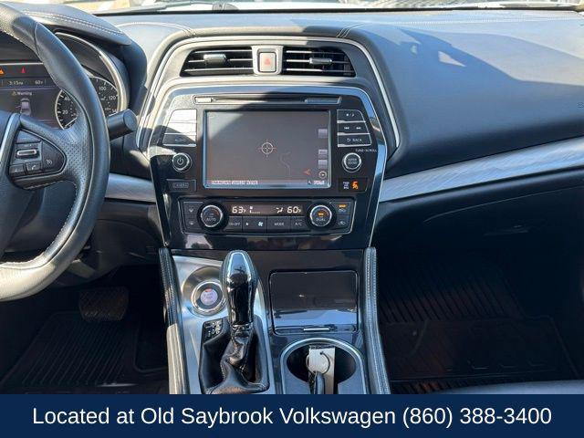 used 2018 Nissan Maxima car, priced at $15,348