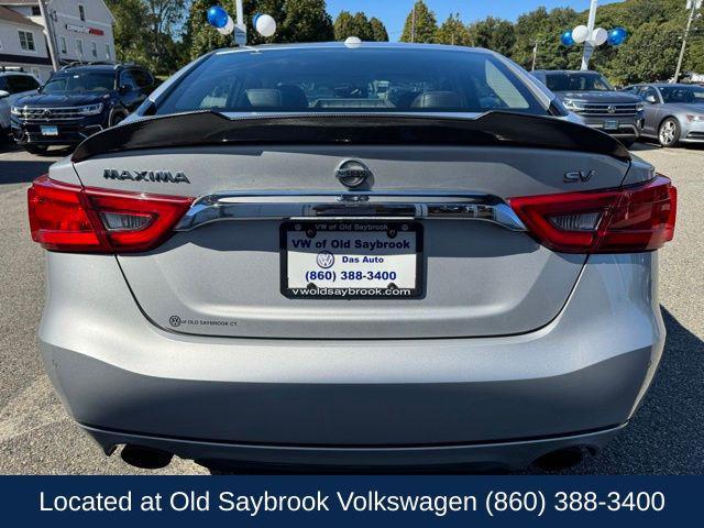 used 2018 Nissan Maxima car, priced at $15,348