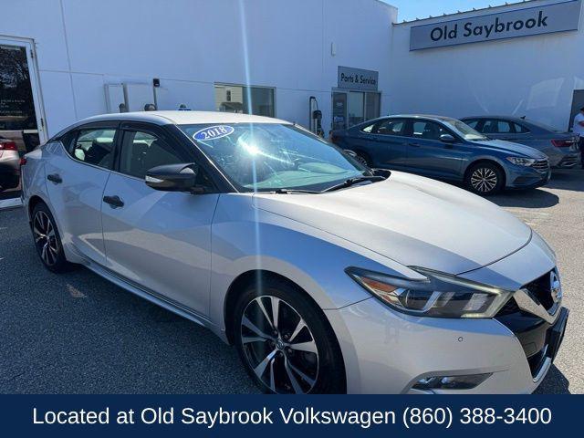 used 2018 Nissan Maxima car, priced at $15,348