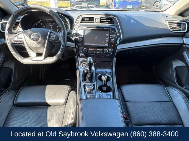 used 2018 Nissan Maxima car, priced at $15,348