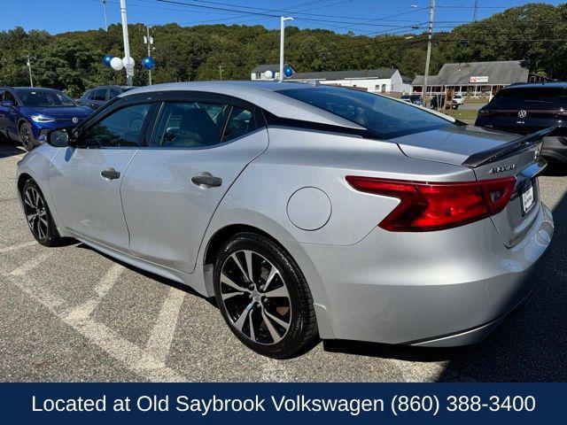 used 2018 Nissan Maxima car, priced at $15,348