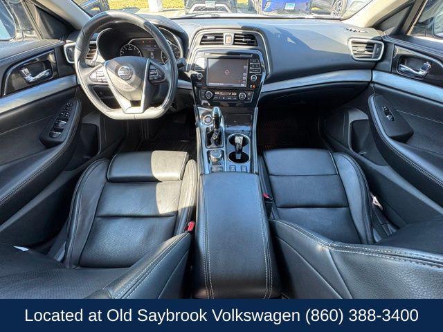 used 2018 Nissan Maxima car, priced at $15,348