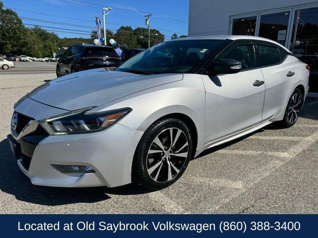 used 2018 Nissan Maxima car, priced at $15,348