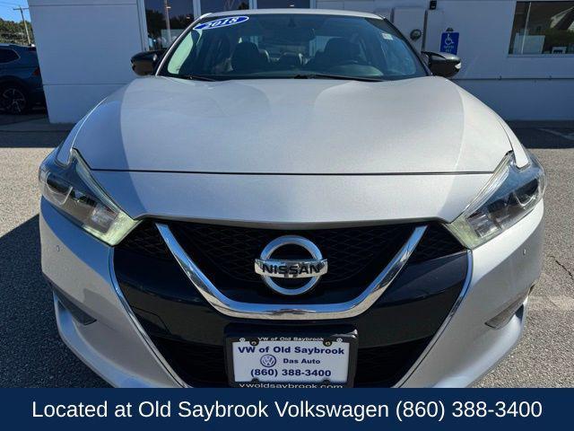 used 2018 Nissan Maxima car, priced at $15,348