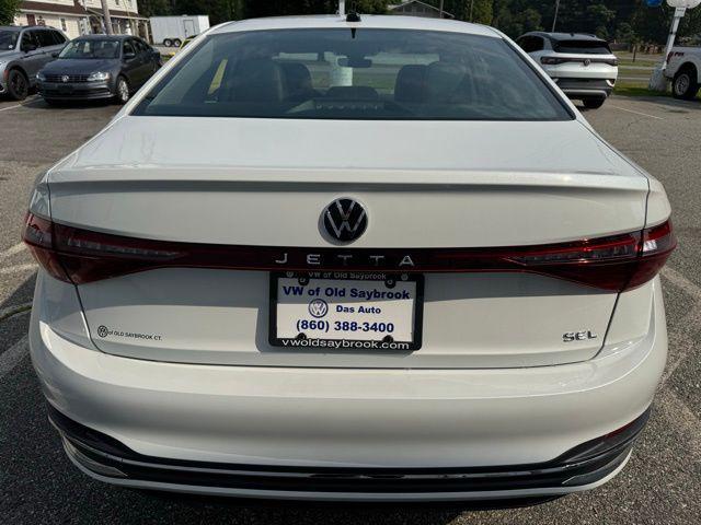 new 2025 Volkswagen Jetta car, priced at $30,816