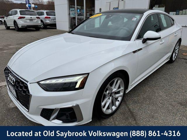 used 2024 Audi A5 Sportback car, priced at $35,958