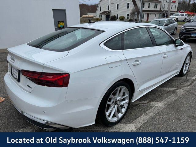 used 2024 Audi A5 Sportback car, priced at $35,958