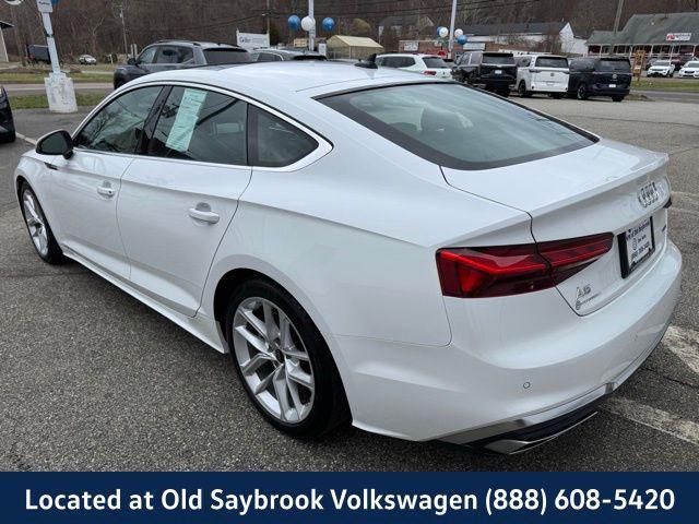 used 2024 Audi A5 Sportback car, priced at $33,991
