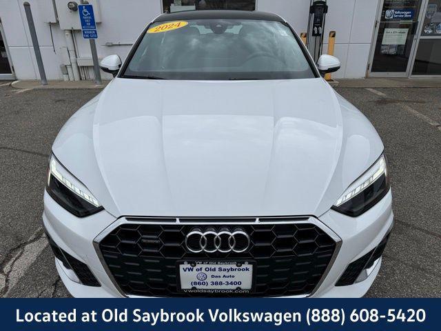 used 2024 Audi A5 Sportback car, priced at $33,991