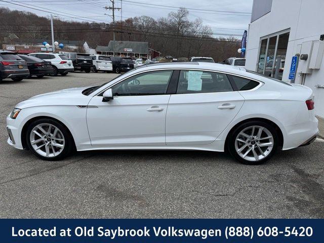 used 2024 Audi A5 Sportback car, priced at $33,991