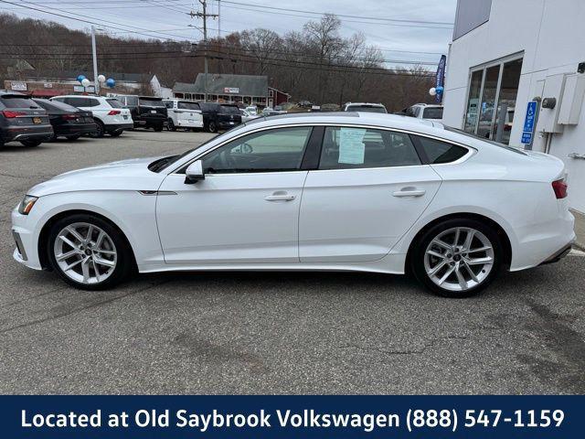 used 2024 Audi A5 Sportback car, priced at $35,958