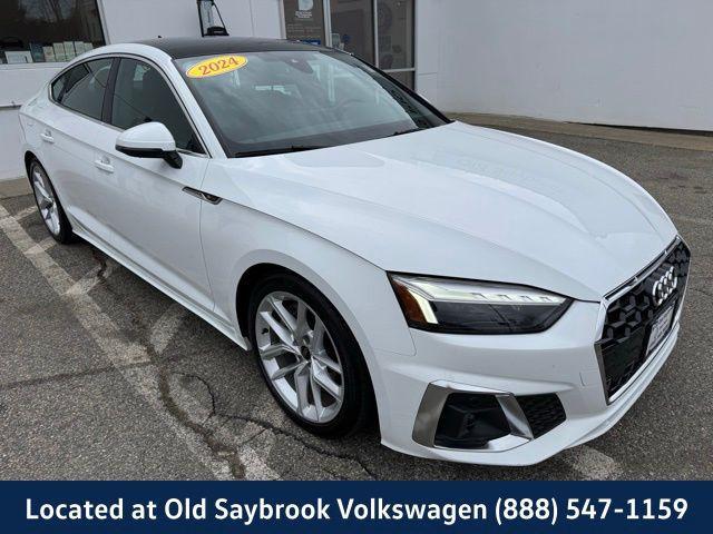 used 2024 Audi A5 Sportback car, priced at $35,958