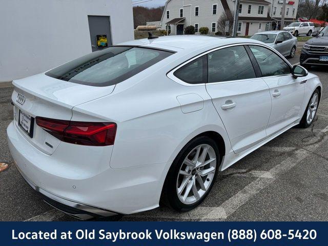 used 2024 Audi A5 Sportback car, priced at $33,991