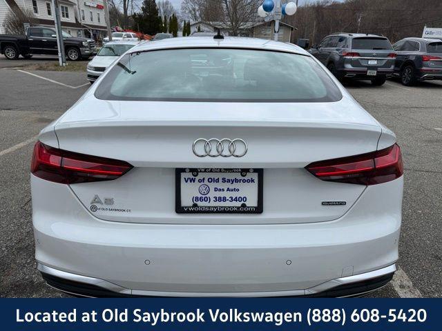used 2024 Audi A5 Sportback car, priced at $33,991
