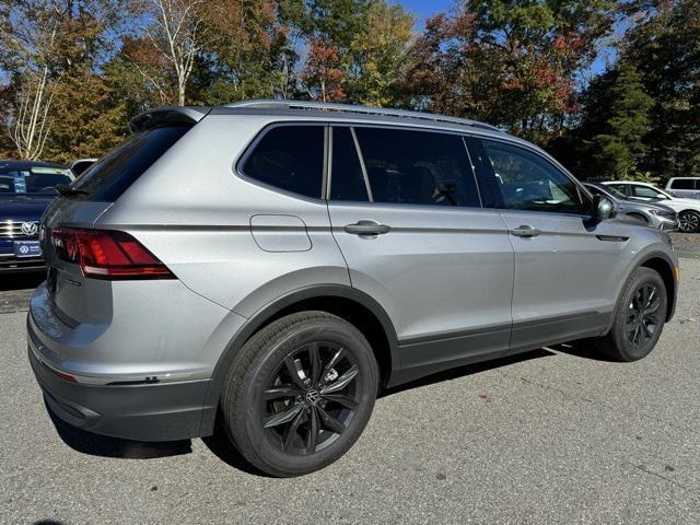 new 2024 Volkswagen Tiguan car, priced at $33,743