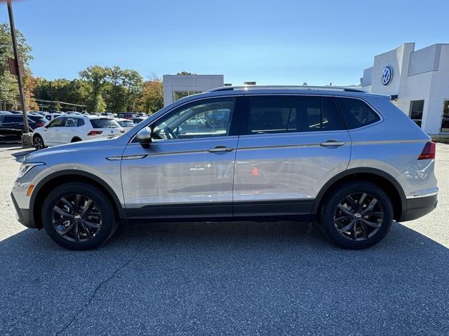 new 2024 Volkswagen Tiguan car, priced at $33,743