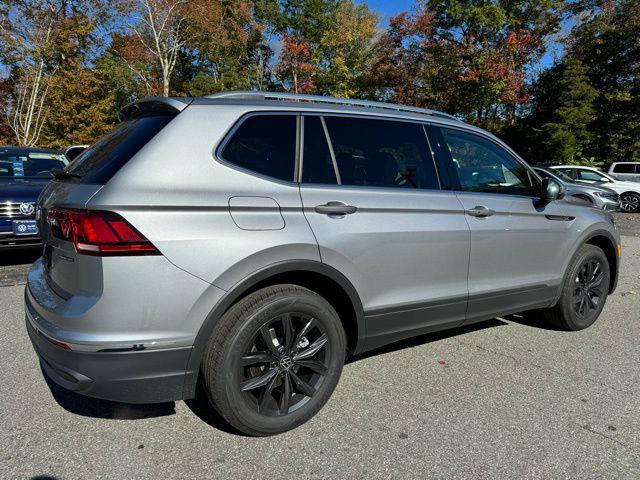 new 2024 Volkswagen Tiguan car, priced at $33,493