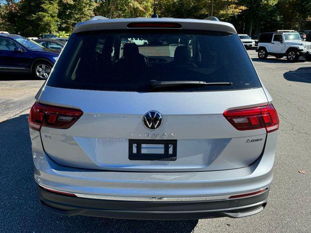 new 2024 Volkswagen Tiguan car, priced at $33,493