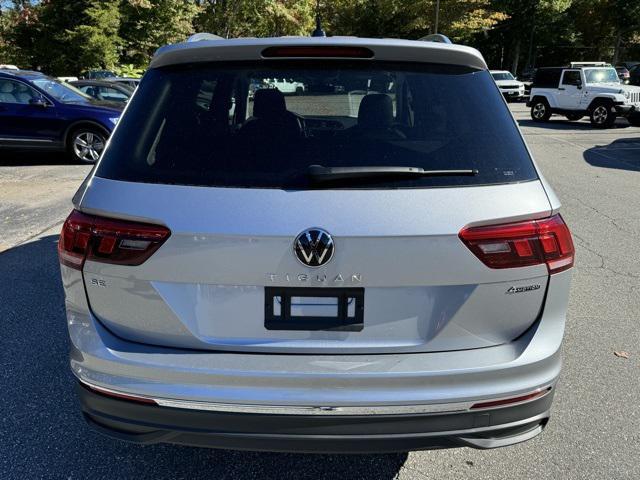 new 2024 Volkswagen Tiguan car, priced at $33,743