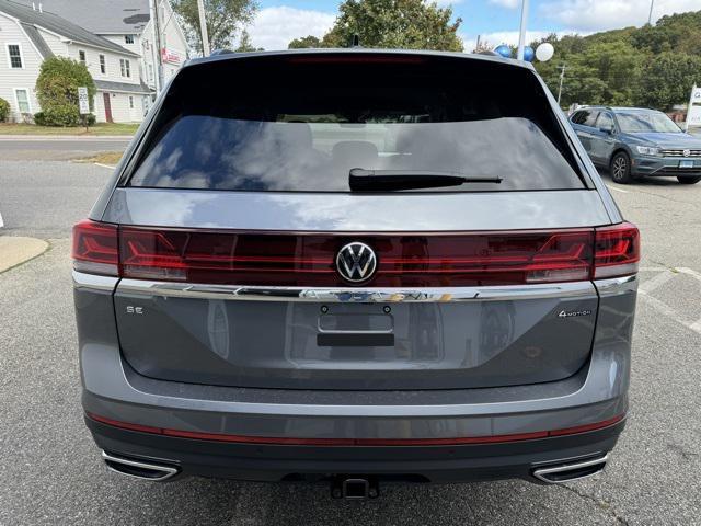 new 2024 Volkswagen Atlas car, priced at $42,395