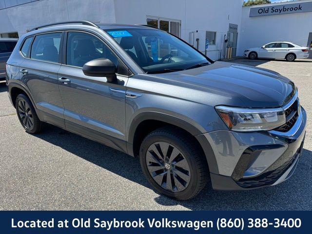 used 2022 Volkswagen Taos car, priced at $16,840