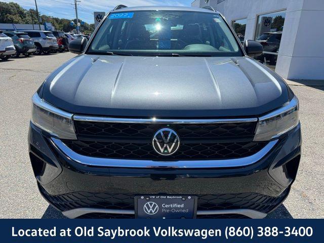 used 2022 Volkswagen Taos car, priced at $16,840