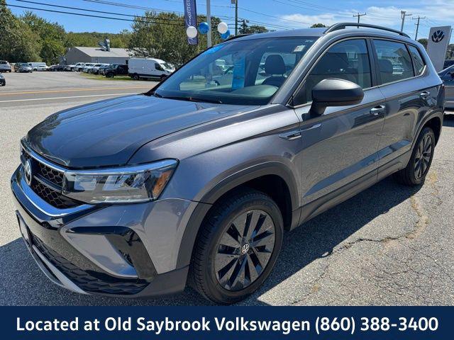 used 2022 Volkswagen Taos car, priced at $16,840